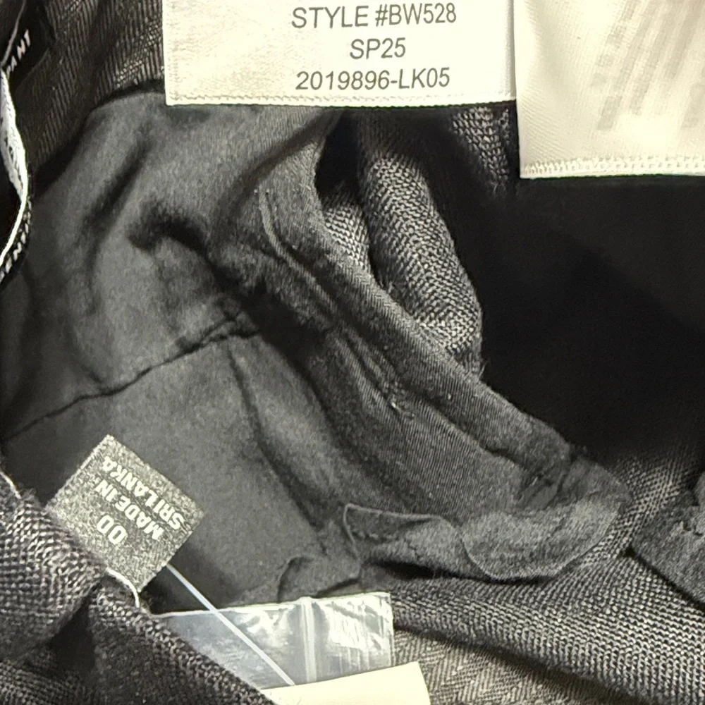 J. Crew Black  Wide-Leg Pants - Picture 3 of 4